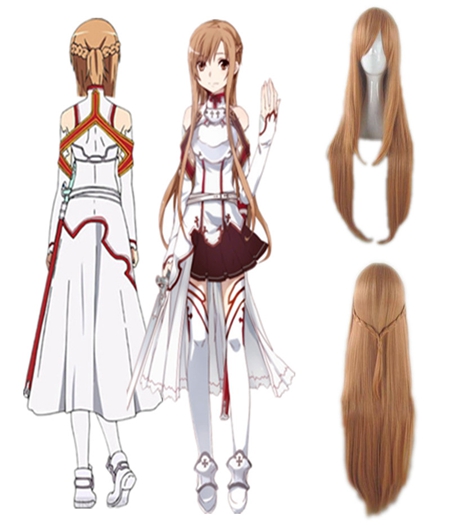 Sword Art Online:Yuuki Asuna Costume De Combat Cosplay Anime Jeu Femmes Uniformes Robe 