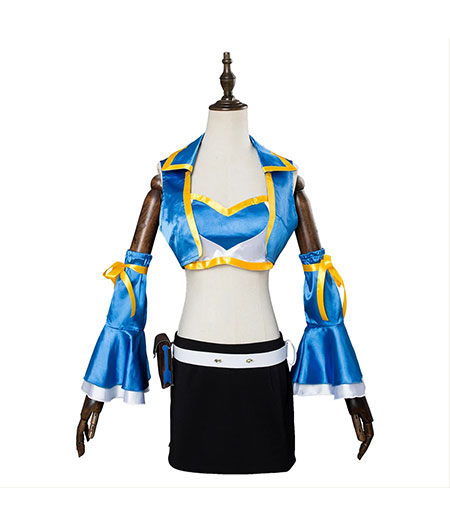 Fairy Tail : Top Et Short Lucy Heartfilia Costume Cosplay Acheter