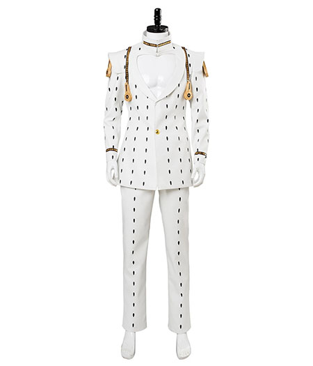 JoJo's Bizzare Adventure : Taches Sombres Buccellati Bruno Costume Cosplay Vente Chaude