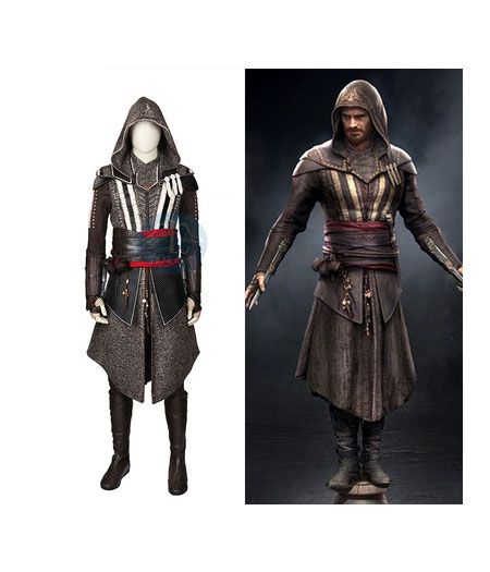 Coupe Vent Ezio Auditore Manteau Costume Cosplay Assassin's Creed