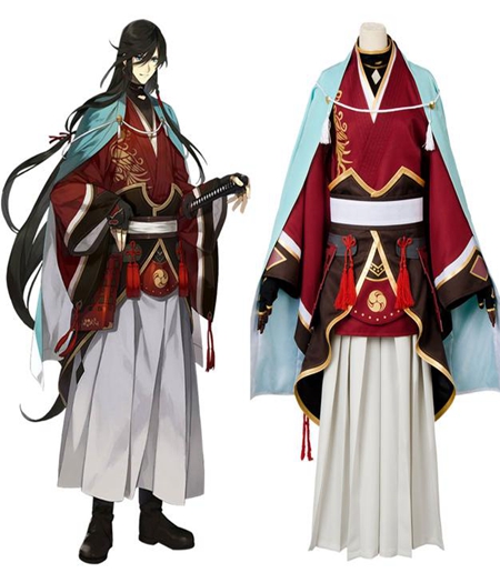 Cosplay Costume Izuminokami Kanesada Touken Ranbu